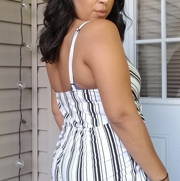 SWEET DREAMS STRIPED JUMPSUIT - Picture 6 of 15